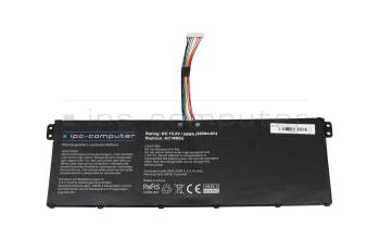 Acer TravelMate P2 (P2410-G2-M) Replacement Akku 55Wh AC14B8K (15,2V / 3600mAh)