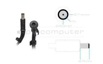 Alternative für ADP-230CB F Delta Electronics Netzteil 230,0 Watt abgerundete Bauform