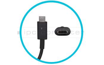 Alternative für HA45NM180 Original Dell USB-C Netzteil 45,0 Watt Small