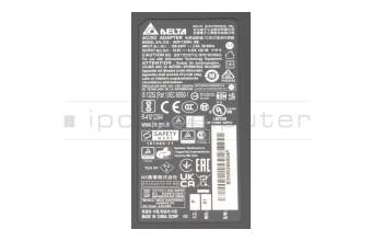 Alternative für PA3717E-1AC3 Toshiba Netzteil 120,0 Watt abgerundete Bauform von Delta Electronics