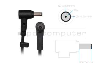 Asus ExpertBook B1 B1401CEAE Original Netzteil 65,0 Watt EU Wallplug normale Bauform