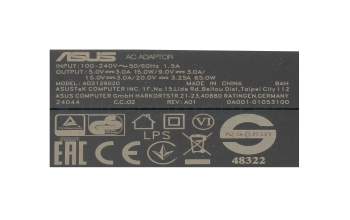 Asus ExpertBook B5 B5404CVF Original USB-C Netzteil 65,0 Watt EU Wallplug
