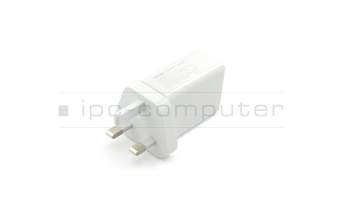 Asus Fonepad 7 (ME372CG) Original USB Netzteil 18,0 Watt UK Wallplug weiß