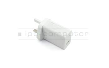 Asus Transformer Pad (TF103C) Original USB Netzteil 18,0 Watt UK Wallplug weiß