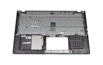 Asus VivoBook 15 F509UA Original Tastatur inkl. Topcase DE (deutsch) schwarz/grau