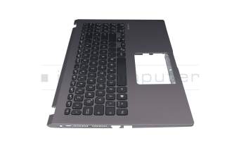 Asus VivoBook 15 F509UA Original Tastatur inkl. Topcase DE (deutsch) schwarz/grau