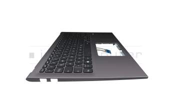 Asus VivoBook 15 F512FA Original Tastatur inkl. Topcase DE (deutsch) schwarz/grau