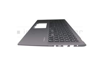 Asus VivoBook 15 F512FA Original Tastatur inkl. Topcase DE (deutsch) schwarz/grau