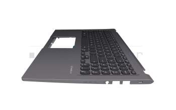 Asus VivoBook 15 R565JA Original Tastatur inkl. Topcase DE (deutsch) schwarz/grau