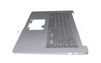 Asus VivoBook 15 X510UN Original Tastatur inkl. Topcase DE (deutsch) schwarz/anthrazit