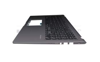 Asus VivoBook 15 X515EA Original Tastatur inkl. Topcase DE (deutsch) schwarz/grau (SD)