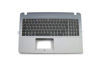 Asus VivoBook D540MB Original Tastatur inkl. Topcase DE (deutsch) schwarz/grau inkl. ODD-Halterung