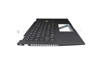 Asus VivoBook Flip 14 TM420IA Original Tastatur inkl. Topcase DE (deutsch) schwarz/schwarz