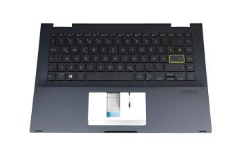 Asus VivoBook Flip 14 TP420IA Original Tastatur DE (deutsch) schwarz mit Backlight