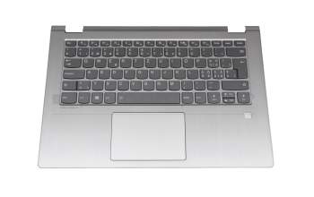 BFG10234001 Original Lenovo Tastatur inkl. Topcase CH (schweiz) grau/silber mit Backlight