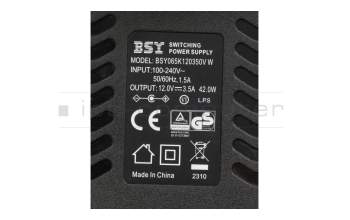 BSY065K120350VW Original Acer Netzteil 42,0 Watt