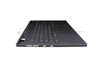 C3160728 Original Lenovo Tastatur inkl. Topcase DE (deutsch) grau/grau mit Backlight