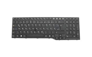 CP670826-01 Original Fujitsu Tastatur DE (deutsch) schwarz mit Mouse-Stick