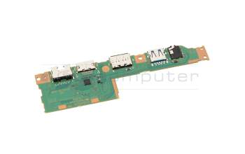 CP753817-XX Original Fujitsu IO Platine (SUB Board, Audio/USB/LAN)