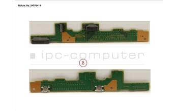 Fujitsu CP793916-XX SUB BOARD, TP BUTTONS