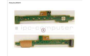 Fujitsu CP793917-XX SUB BOARD, SWITCH