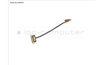 Fujitsu CP801082-XX CABLE, LCD 14\"