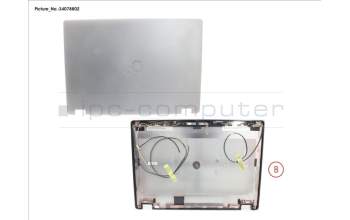 Fujitsu CP809734-XX LCD BACK COVER ASSY (W/ TOUCH W/ RGB)