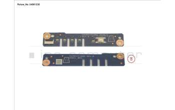 Fujitsu CP814209-XX SUB BOARD, POWER SWITCH