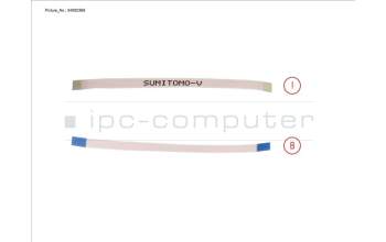 Fujitsu CP817314-XX FPC, FINGERPRINT