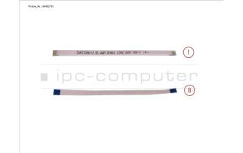 Fujitsu CP823269-XX FPC, TOUCHPAD