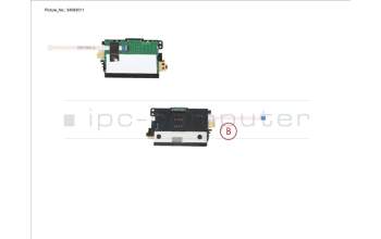 Fujitsu CP838121-XX SMARTCARD MODULE INCL. FPC