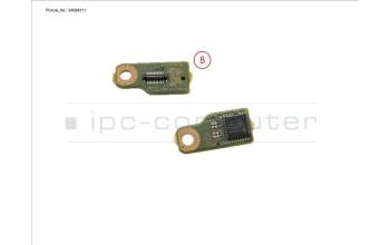 Fujitsu CP842029-XX SUB BOARD, TPM MODULE NATION Z