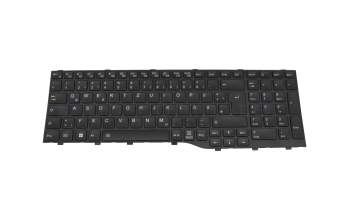 CP842249-01 Original Fujitsu Tastatur DE (deutsch) schwarz mit Backlight