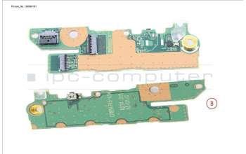 Fujitsu CP842428-XX SUB BOARD, POWER BUTTON PV, FGP STANDARD