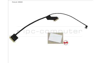 Fujitsu CP842447-XX CABLE, LCD (300CD)