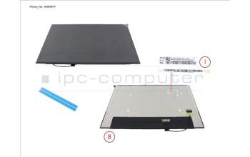 Fujitsu CP847596-XX LCD ASSY 16\" WUXGA 400CD