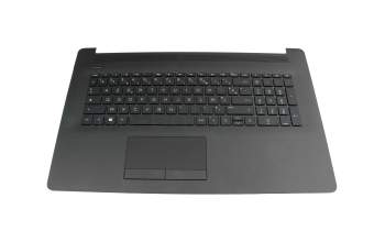 CT22B0 Original HP Tastatur inkl. Topcase FR (französisch) schwarz/schwarz (PTP/bez DVD)