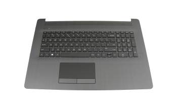 CT2390 Original HP Tastatur inkl. Topcase NL (niederländisch) schwarz/silber