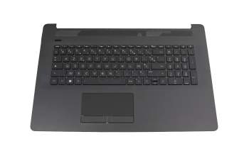 CU23C1 Original HP Tastatur inkl. Topcase FR (französisch) schwarz/schwarz (PTP/ohne DVD)