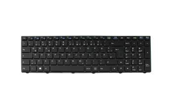 CVM15F26D0J4308 Original Clevo Tastatur DE (deutsch) schwarz mit Backlight (N75)