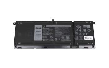 Dell Inspiron 14 (5401) Original Akku 53Wh (15V 4 Zellen)