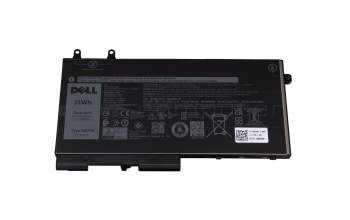 Dell Inspiron 15 (7590) Original Akku 51Wh 11,4V