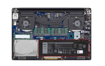 Dell Precision 15 (5530) Original Akku 56Wh