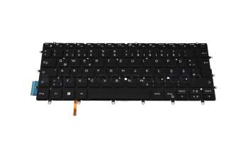 Dell XPS 13 (9380) Original Tastatur DE (deutsch) schwarz mit Backlight