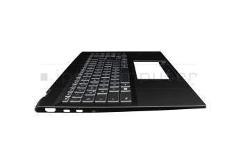 E2P-59101XX-TA2 Original MSI Tastatur inkl. Topcase DE (deutsch) schwarz/schwarz mit Backlight