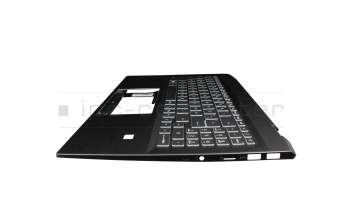 E2P-59101XX-TA2 Original MSI Tastatur inkl. Topcase DE (deutsch) schwarz/schwarz mit Backlight