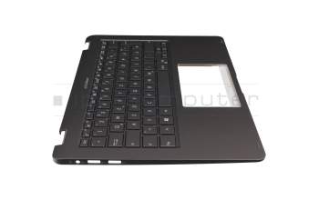 EAB9A00201A Original Asus Tastatur inkl. Topcase DE (deutsch) grau/grau