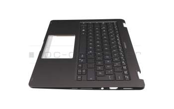 EAB9A002A2N Original Asus Tastatur inkl. Topcase DE (deutsch) grau/grau