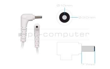 EAY65249001 Original LG Netzteil 48,0 Watt weiß abgerundete Bauform