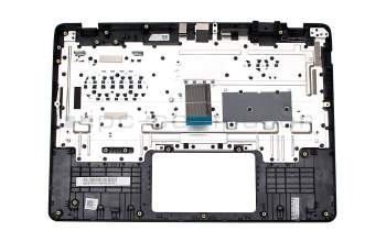 EAZHJ001030-1 Original Acer Tastatur inkl. Topcase DE (deutsch) schwarz/schwarz